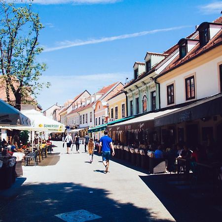 Candy Rose Lux Zagreb Centre Экстерьер фото