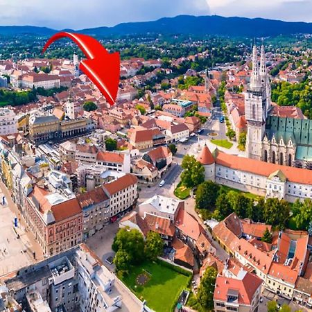 Candy Rose Lux Zagreb Centre Экстерьер фото