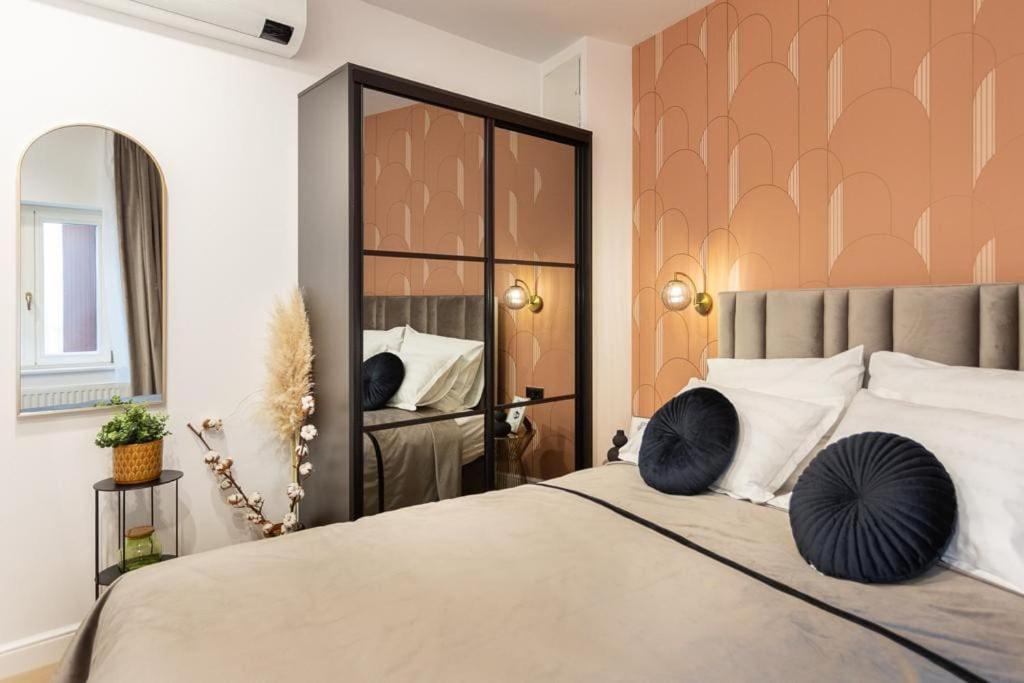 Candy Rose Lux Zagreb Centre Экстерьер фото