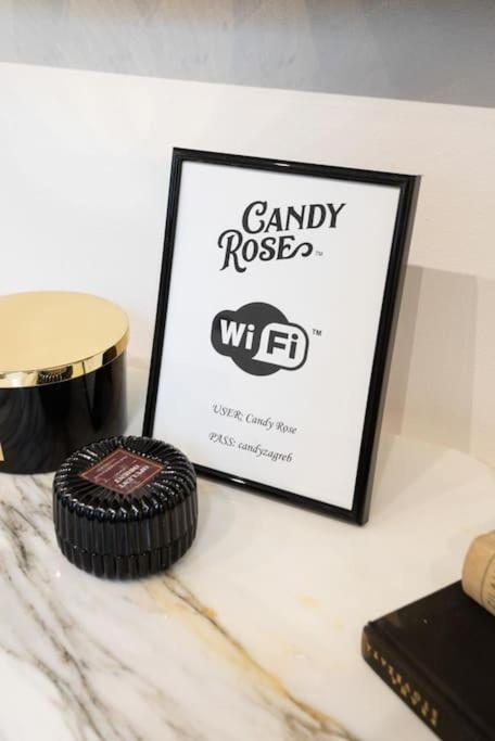 Candy Rose Lux Zagreb Centre Экстерьер фото